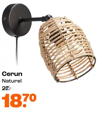 Kwantum Wandlampen Cerun aanbieding