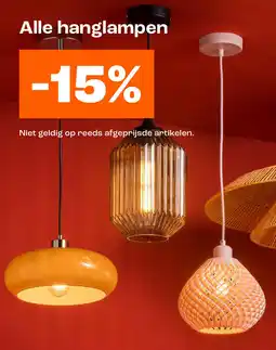 Kwantum Alle hanglampen aanbieding