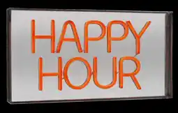 Kwantum Wandlampen Neon Happy Hour aanbieding