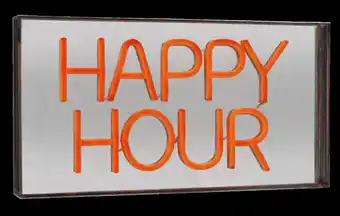 Kwantum Wandlampen Neon Happy Hour aanbieding