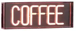 Kwantum Wandlampen Neon Coffee aanbieding