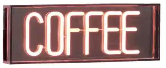Kwantum Wandlampen Neon Coffee aanbieding