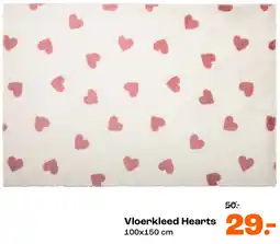 Kwantum Vloerkleed Hearts aanbieding