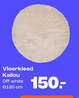 Kwantum Vloerkleed Kailou aanbieding