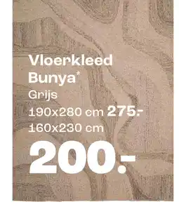 Kwantum Vloerkleed Bunya aanbieding