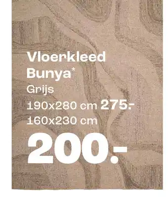 Kwantum Vloerkleed Bunya aanbieding