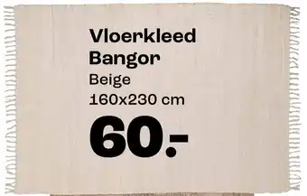 Kwantum Vloerkleed Bangor aanbieding