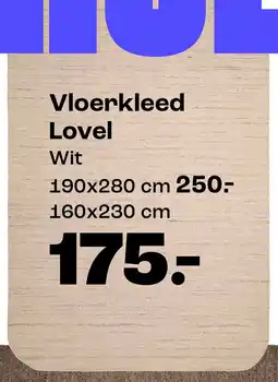 Kwantum Vloerkleed Lovel aanbieding