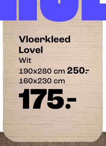 Kwantum Vloerkleed Lovel aanbieding