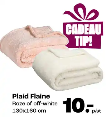 Kwantum Plaid Flaine aanbieding