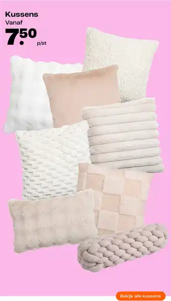 Kwantum Kussens aanbieding