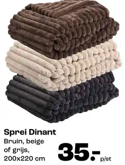 Kwantum Sprei Dinant aanbieding