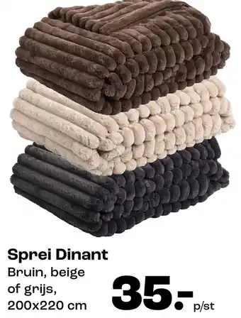 Kwantum Sprei Dinant aanbieding