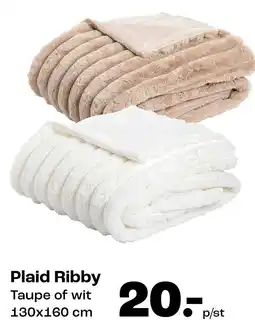 Kwantum Plaid Ribby aanbieding