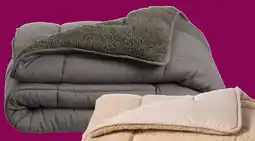 Kwantum Winterdekbed Teddy aanbieding