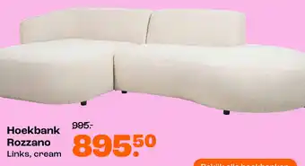 Kwantum Hoekbank Rozzano aanbieding