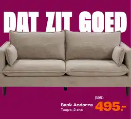 Kwantum Bank Andorra aanbieding