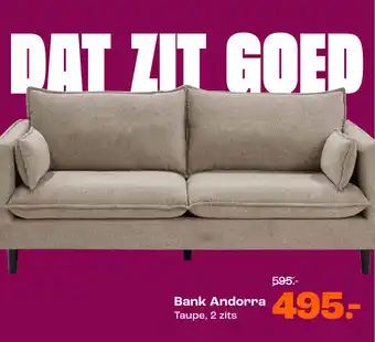 Kwantum Bank Andorra aanbieding