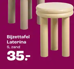 Kwantum Bijzettafel Laterina aanbieding
