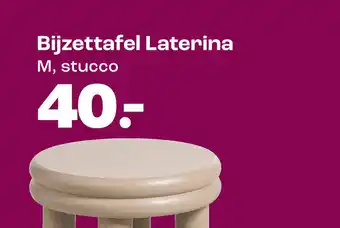 Kwantum Bijzettafel Laterina aanbieding