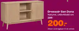 Kwantum Dressoir San Dona aanbieding
