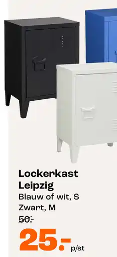 Kwantum Lockerkast Leipzig aanbieding