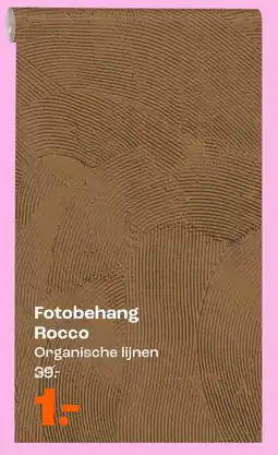Kwantum Fotobehang Rocco aanbieding