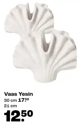 Kwantum Vaas Yesin aanbieding