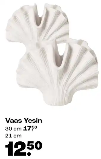 Kwantum Vaas Yesin aanbieding