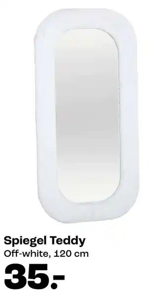 Kwantum Spiegel Teddy aanbieding
