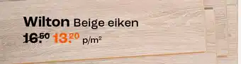 Kwantum Laminaat Wilton aanbieding