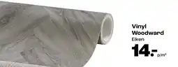 Kwantum Vinyl Woodward aanbieding