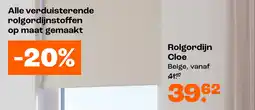 Kwantum Rolgordijn Cloe aanbieding