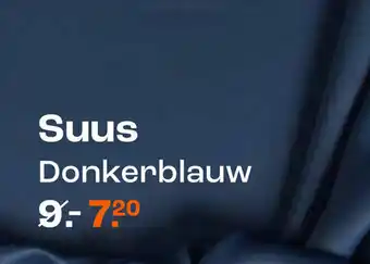 Kwantum Voeringstoffen Suus aanbieding