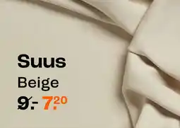 Kwantum Voeringstoffen Suus aanbieding