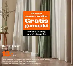 Kwantum Gordijn Karlijn aanbieding