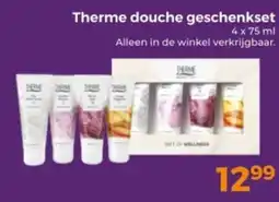 Trekpleister Therme douche geschenkset aanbieding