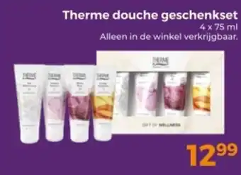 Trekpleister Therme douche geschenkset aanbieding