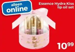 Trekpleister Essence Hydra Kiss lip oil set aanbieding