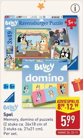 ALDI Spel aanbieding