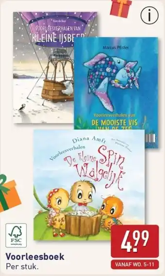 ALDI Voorleesboek aanbieding