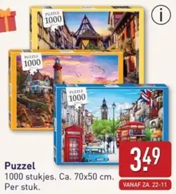 ALDI Puzzel aanbieding