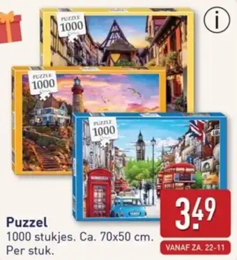 ALDI Puzzel aanbieding