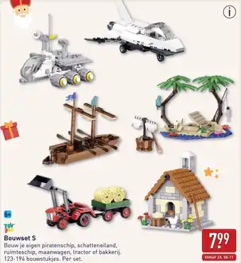 ALDI Bouwset S aanbieding