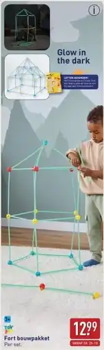 ALDI Fort bouwpakket aanbieding