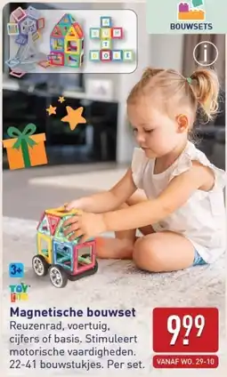 ALDI Magnetische bouwset aanbieding