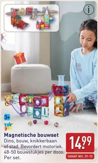 ALDI Magnetische bouwset aanbieding