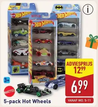 ALDI Hot Wheels aanbieding