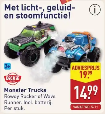 ALDI Monster Trucks aanbieding