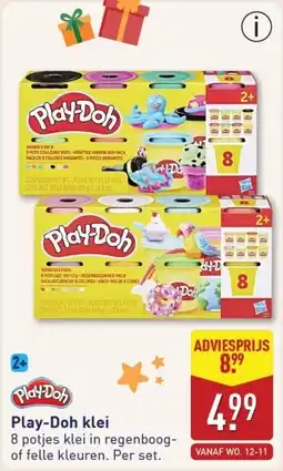 ALDI Play-Doh klei aanbieding